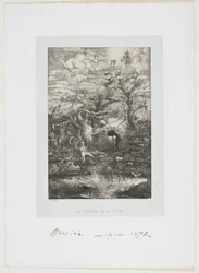 Die Komödie des Todes, 1854